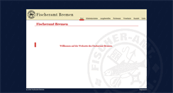 Desktop Screenshot of fischeramt-bremen.de